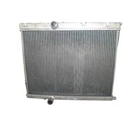 NGYBSFHxsr Aluminum Radiator, Compatible For Peugeot 206 307 Citroen C4 XSARA WRC MT Peugeot 206 GTI RC 180 1999-2008