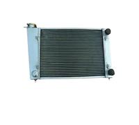 NGYBSFHxsr Aluminum Radiator Compatible For VW Golf Mk1 1.5 1981-1984 Mark 1 Manual