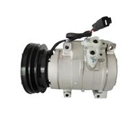 NGYBSFHxsr Excavator AC Compressor Cold Air Pump, Compatible for Sany SY75 135 205 215 235 305 335 365-8
