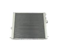 NGYBSFHxsr Full Aluminum Radiator, Compatible For Renault Clio 16S Williams RSI Et R19 16S F7P BC57 1.8L/2.0L 16V 1993-1998