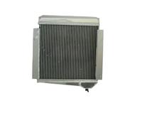 NGYBSFHxsr Radiator Aluminum Radiator Fan Compatible For MG Midget 948/1098 Compatible For Austin Healey Sprite Bugeye Frogeye 0.9L/1.1L A-Series I4 1958-1967