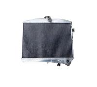 NGYBSFHxsr Radiator Compatible For Volvo Amazon Combi P1800 S/E/ES B18 B20 GT MT 1959-1973 Aluminum Radiator 1960 1961 1962 1963 1964 1965 1966 1967