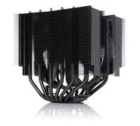 NH-D15S chromax.black, Premium Dual-Tower CPU Cooler with NF-A15 PWM