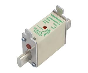 NH000AM50V25 Fuse: Melting 25A 500VAC aM Ceramic, Industrial NH000 MERSEN