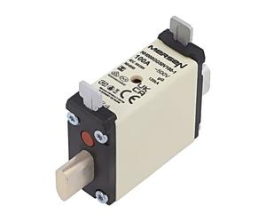 NH000GG50V100-1 Fuse: Melting 100A 500VAC gG Ceramic, Industrial NH000 MERSEN