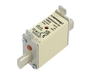 NH000GG50V100 Fuse: Melting 100A 500VAC 250VDC gG Ceramic, Industrial MERSEN
