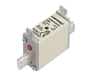 NH000GG50V25 Fuse: Melting 25A 500VAC 250VDC gG Ceramic, Industrial MERSEN