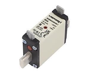 NH000GG50V80-1 Fuse: Melting 80A 500VAC gG Ceramic, Industrial NH000 MERSEN