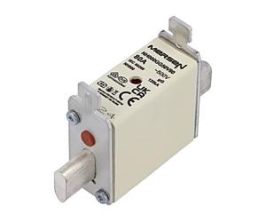 NH000GG50V80 Fuse: Melting 80A 500VAC 250VDC gG Ceramic, Industrial MERSEN