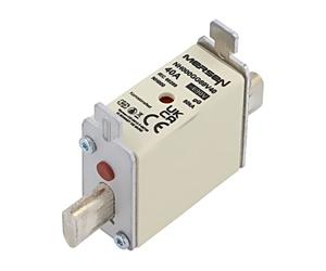 NH000GG69V40 Fuse: Melting 40A 690VAC 250VDC gG Ceramic, Industrial MERSEN