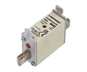 NH000GG69V50 Fuse: Melting 50A 690VAC 250VDC gG Ceramic, Industrial MERSEN