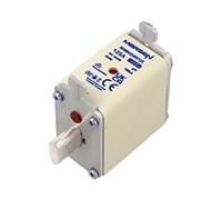 NH00GG40V125 Fuse: Melting 125A 400VAC gG Ceramic, Industrial NH00 MERSEN