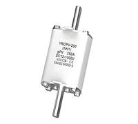 NH1 Fuse Disconnector Switch, 250A, 1000VDC, Single-Pole, Telecom Battery Protection (250A Fuse)