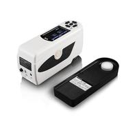 NH300 Precise Handheld Spectrometer D/8 Colorimeter For Plastic Testing With PC Software For Data Management