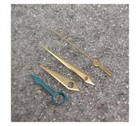 NH34 Dial NH34 Hands Ripple Surface Watch Dial for Seiko 28.5mm Diving Watch Modification Accessories(Glod)