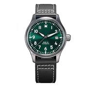 NH35 Movement Automatic Mechanical Men Wristwatches Luminous 50m Waterproof Sapphire Crystal Green Pilot Watch, color 1