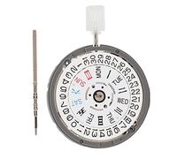 NH36 Automatic Mechanical Watch Movement, Day Date Calendar Movement, Dual Calendar Movement with Alloy Construction and 21,600 BPH Beat Rate for Watch Repairers and