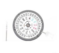 NH36 Watch Movement, Automatic Mechanical Movement 24 Jewels White Datewheel Crown Watch Mechanism Replacement
