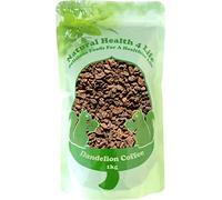 NH4L Natural Health 4 Life Dandelion Coffee Substitute Roasted Cut Dandelion Root 1 kg in Resealable Pouch (1 Pouch)