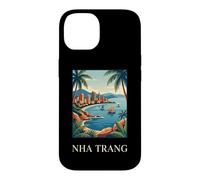 Nha Trang Vietnam Tropical Beach Travel Graphic Case for iPhone 14