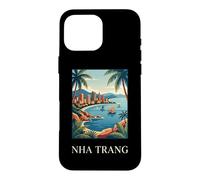 Nha Trang Vietnam Tropical Beach Travel Graphic Case for iPhone 16 Pro Max