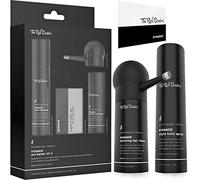 NHance Hair Fiber Spray Kit by The Rich Barber | Set Includes Thickening Fibers, Hold Spray, Applicator & Application Card