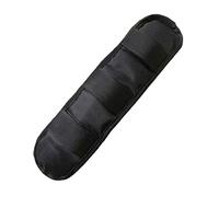 NHBETYS Shoulder Strap Pad, Removable Backpack Strap Pads Sling Strap Belt Cushion Replacement for Bags, Camera, Messenger, Guitar Help Relieve Shoulder Pain(Black Long,size:L)
