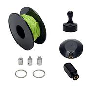 NHBETYS Wiremag Puller, Magnetic Cable Puller, Magnetic Wire Pulling System, Cable Fishing Tools Wire Pulling System for Home Outdoors, 9PCS/Set Magnetic Wire Puller Wire Pulling Tools