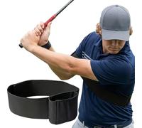 NHCDFA 1 PCS Swing Sync Golf Trainer, Golf Training Aids, Adjustable Fit, Easy to Use, Ideal for Golf Enthusiasts, Amateur Golfers, Golf Learners, Practice at Home, Driving Range and Golf Course