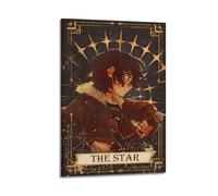 NHDERYBNF Heroes of Olympus Nico Di Angelo Decorative Painting Canvas Wall Posters And Art Picture Print Modern Family Bedroom Decor 08x12inch(20x30cm)