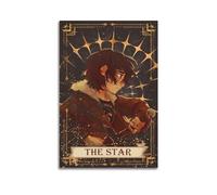 NHDERYBNF Heroes of Olympus Nico Di Angelo Poster Poster Decorative Painting Canvas Wall Posters And Art Picture Print Modern Family Bedroom Decor Posters 24x36inch(60x90cm)