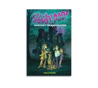 NHDERYBNF Scooby Doo American Movie Poster Poster Decorative Painting Canvas Wall Posters And Art Picture Print Modern Family Bedroom Decor Posters 12x18inch(30x45cm)
