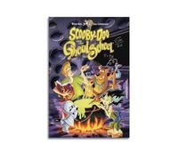 NHDERYBNF Scooby Doo Goblin King Poster Animation Poster Decorative Painting Canvas Wall Posters And Art Picture Print Modern Family Bedroom Decor Posters 12x18inch(30x45cm)