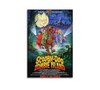 NHDERYBNF Scooby Doo on Zombie Island Poster Poster Decorative Painting Canvas Wall Posters And Art Picture Print Modern Family Bedroom Decor Posters 24x36inch(60x90cm)