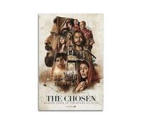 NHDERYBNF TV Show The Chosen Season 4 Poster Poster Decorative Painting Canvas Wall Posters And Art Picture Print Modern Family Bedroom Decor Posters 12x18inch(30x45cm)