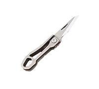 NHDT Mini Titanium Alloy Package Opener Knife, EDC Tiny 1.4 Inchs hang on a keychain, ultralight 0.18oz Portable Multifunction Tool