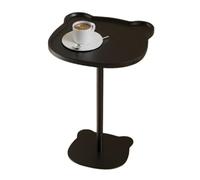 NHDVDVAV Cute Side Table for Small Space,Modern Wood Coffee Table,Small Sofa Couch End Table,Decorative Nightstand for Living Room Bedroom Office Entryway Decor,A