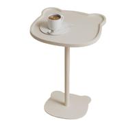 NHDVDVAV Cute Side Table for Small Space,Modern Wood Coffee Table,Small Sofa Couch End Table,Decorative Nightstand for Living Room Bedroom Office Entryway Decor,D