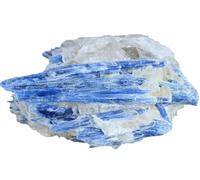 NHDVDVAV Natural Raw Blue Kyanite Crystals Irregular Rough Crystals Mineral Specimen Crystal Rocks and Gemstones for Home Office Decoration Meditation Yoga,180~250g