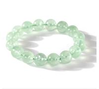 NHDVDVAV Prehnite Beaded Bracelets For Women Men - Natural Gemstones Crystal Beaded Bracelets - Elastic Adjustable Size - Jewelry Birthday Gifts,8mm