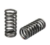 NHEISSCF Compression Spring， 5 Pcs Compression Spring, Spring Steel 3 x 15 x 150 mm, 3 mm Wire Diameter 15 mm OD 150 mm Free Length(3 x 15 x 90 mm)