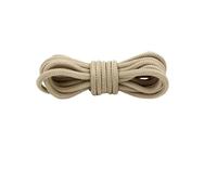 NHEISSCF Round Shoelaces Polyester Laces Do Not Fade Outdoor Leisure Sneaker(Khaki,90cm)