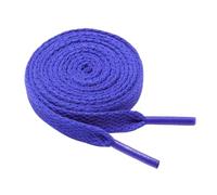 NHEISSCF Sport Shoe Laces 0.8 1 .2 .5 M Flat Sneaker Boots Strings Colored Lacet(Royal Blue,120cm)