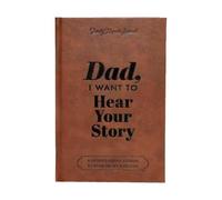 Nhemeylp Dad, I Want to Hear Your Story A Father’s Guided Journal To Share His Life & His Love, Dad Journal Book, Special Leather Hardback Dad Notebook for Dad Gift for Dad Birthday