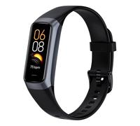 Nhemeylp Fitness Tracker Activity Tracker Smart Watch with 24/7 Blood Oxygen Heart Rate and Sleep Monitor Fitness Watch for Women Men IP68 Waterproof Step Counter for Walking Running (Black)