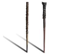 Nhemeylp Item Name: 2PCS Magic Wand Halloween Dress Up Accessory for Sorcerer's Apprentices and Witches Wizard Wand for Carnival Cosplay Parties Wizard Prop for Teens Adults Wizard Costume Accessory
