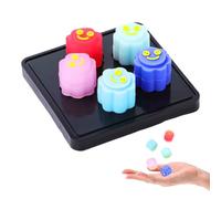 Nhemeylp Korean Folk Game Set Korean Traditional Play Game Including Jebi chagi Gong-gi Biseokchigi Paeng-y DDAKJI Six-Legged Pentathlon Hand Eye Coordination Training (Colour 6)