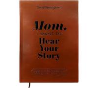 Nhemeylp Mom, I Want To Hear Your Story: A Mother's Guided Journal to Share Her Life & Her Love, Mum Journal Book, Leather Hardcover Mum Notebook, Special Journal for Mom Gift for Mum Birthday