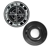 Nhemeylp Premium Golf Reader Level Ball Marker with High Precision Putting Reading Aid Level Head Portable Golf Ball Markers With Bubble Level Improve Your Putting & Speed Up Play