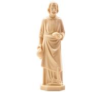 Nhemeylp St Joseph Statue to Sell House Good Luck Items for House Transactions Home Decor Garden Decor Statues Collectible Figurines Resin St Joseph Statue Beige 3.15Inches